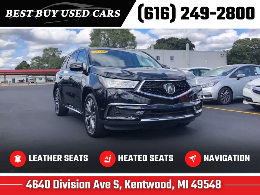 2019 Acura MDX SH-AWD Technology photo 1