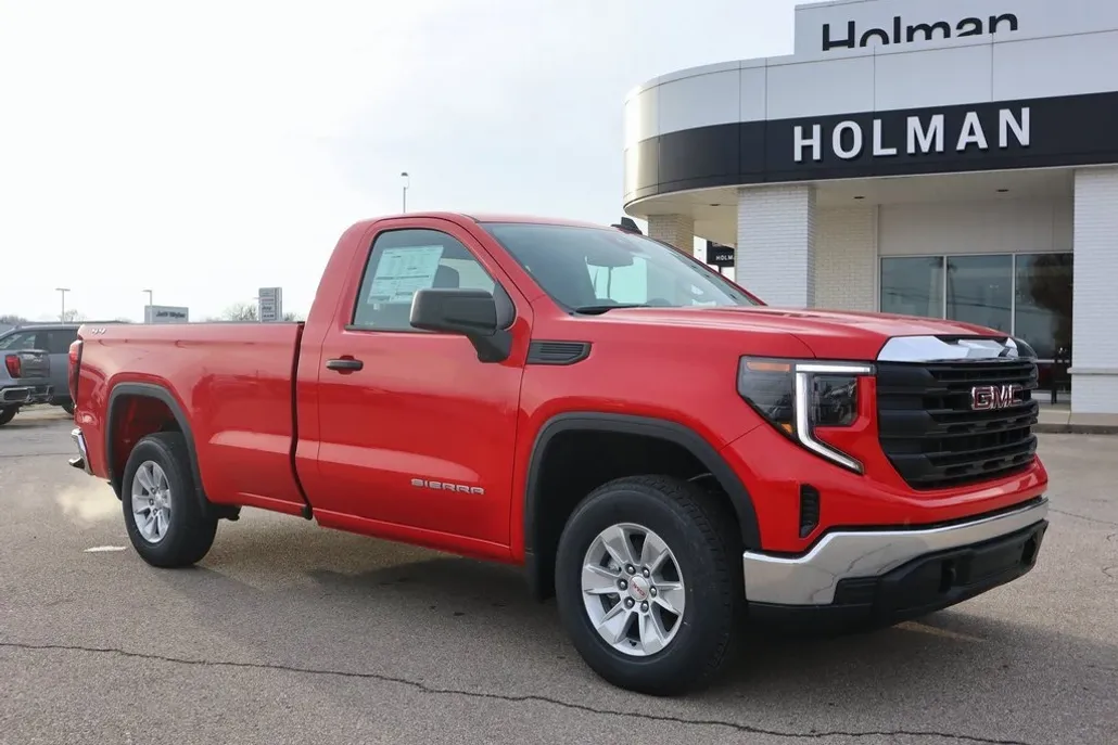 2025 Gmc Sierra 1500 Pro photo 1