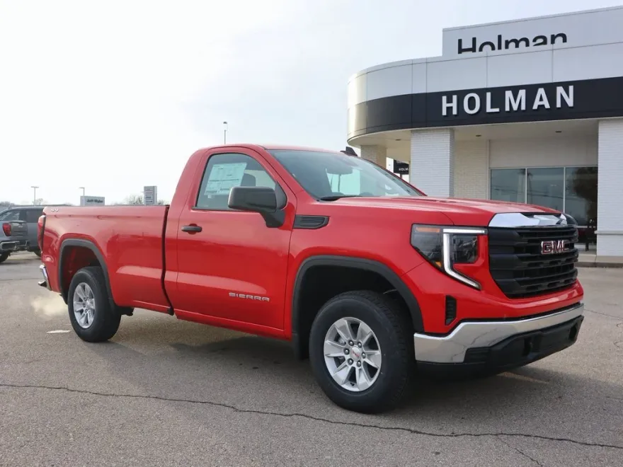 2025 Gmc Sierra 1500 Pro photo 1