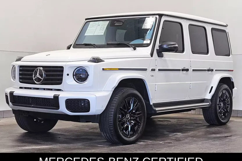 2025 Mercedes Benz G photo 1