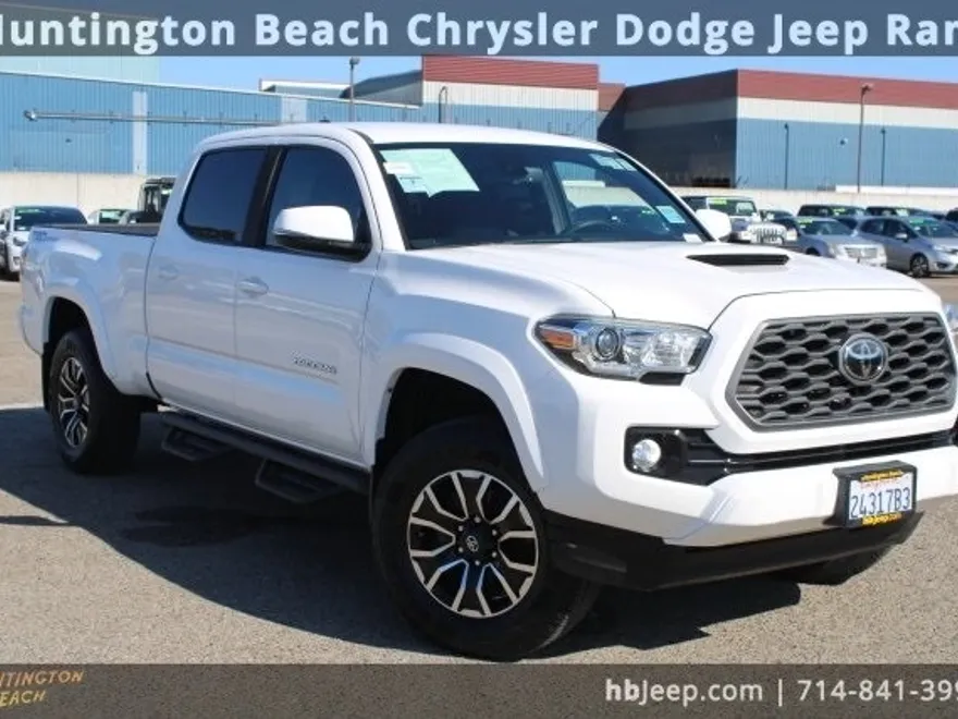 2020 Toyota Tacoma SR5 photo 1