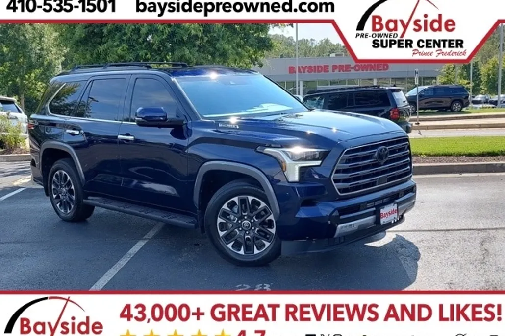 2023 Toyota Sequoia Limited photo 1