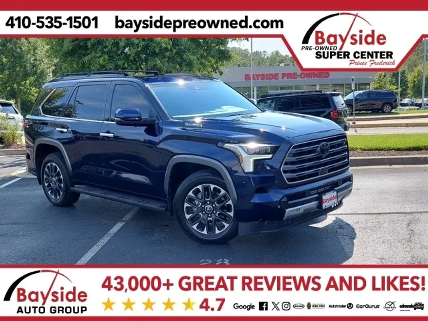 2023 Toyota Sequoia Limited photo 1