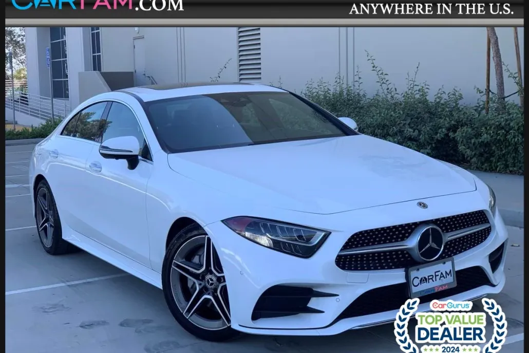 2019 Mercedes Benz CLS 450 photo 1
