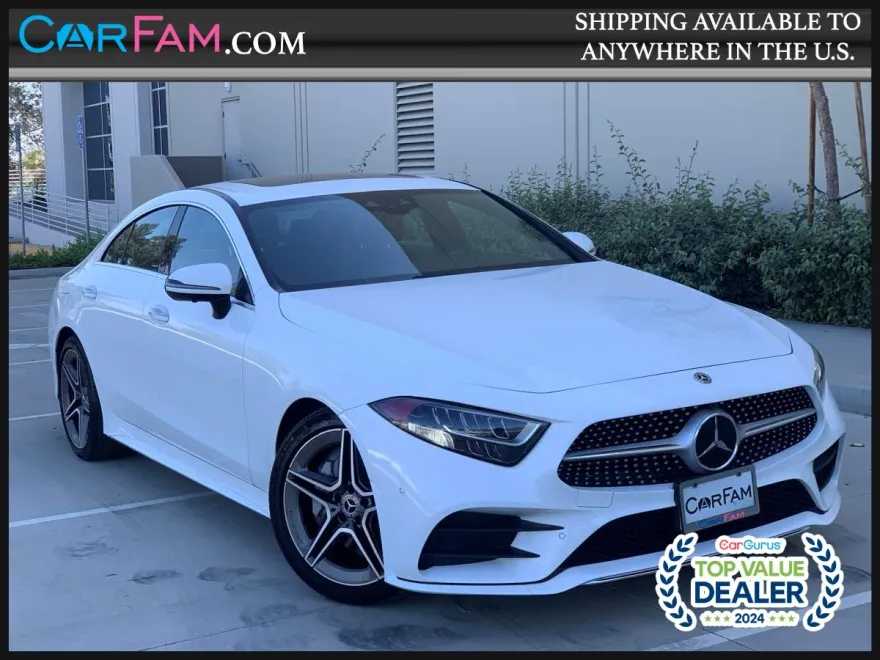 2019 Mercedes Benz CLS 450 photo 1