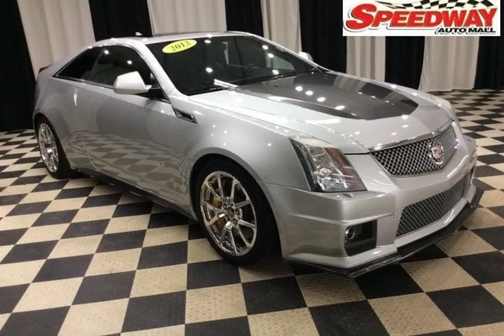 2012 Cadillac CTS V photo 1