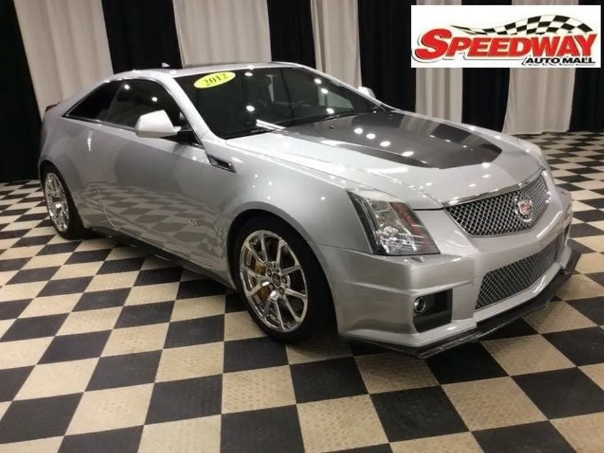 2012 Cadillac CTS V photo 1