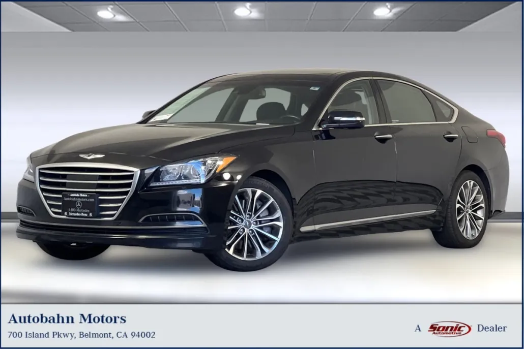2015 Hyundai Genesis 3.8 photo 1