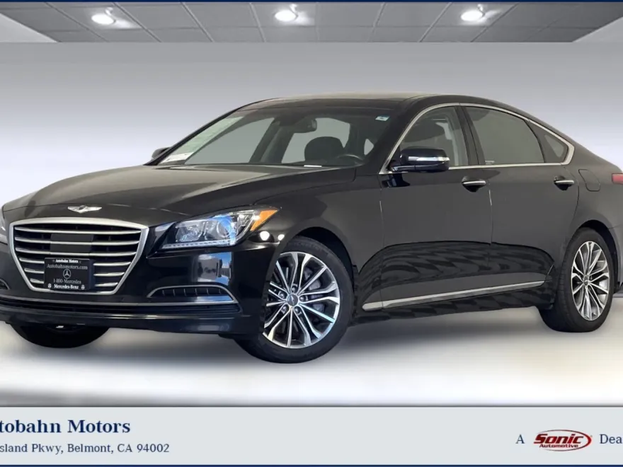 2015 Hyundai Genesis 3.8 photo 1