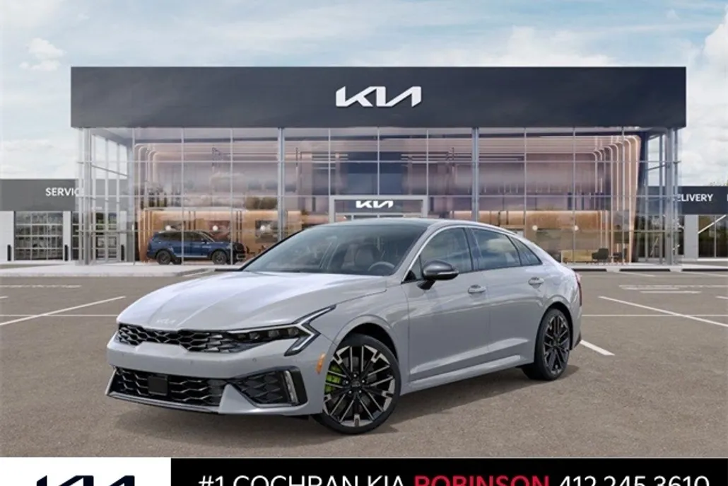 2026 Kia K5 GT photo 1