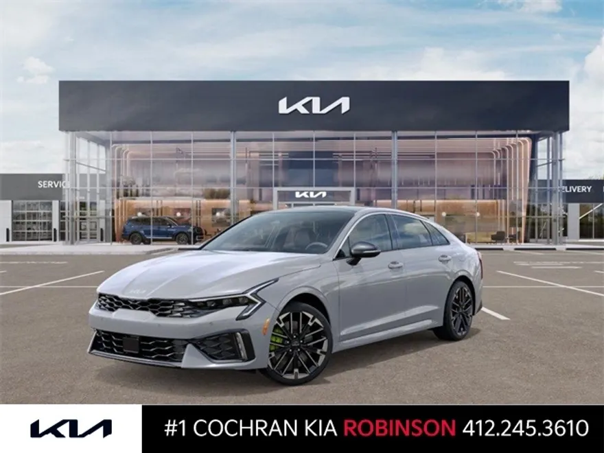 2026 Kia K5 GT photo 1