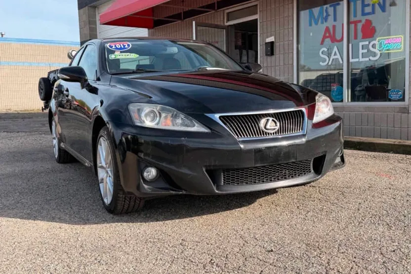 2012 Lexus IS 250 photo 1