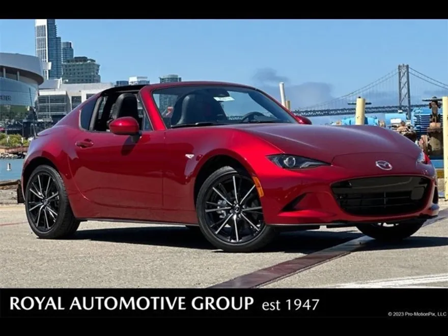 2025 Mazda MX-5 Miata Miata RF Grand Touring photo 1