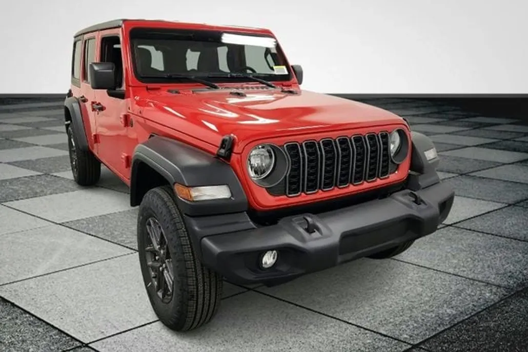 2025 Jeep Wrangler Sport S photo 1