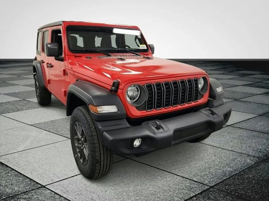 2025 Jeep Wrangler Sport S photo 1