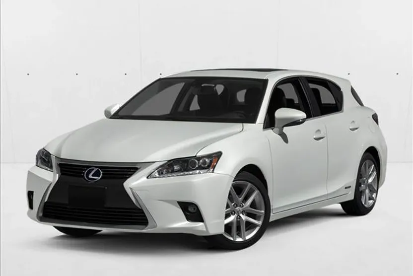 2014 Lexus CT 200h photo 1
