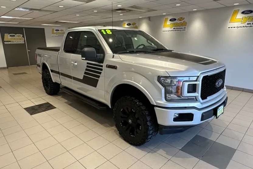 2018 Ford F-150 XLT photo 1