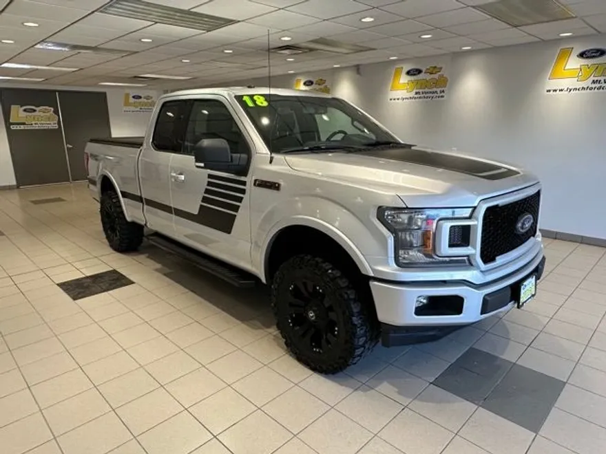 2018 Ford F-150 XLT photo 1