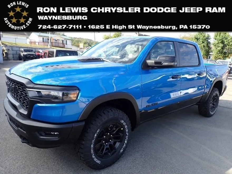 2026 Ram 1500 Rebel photo 1