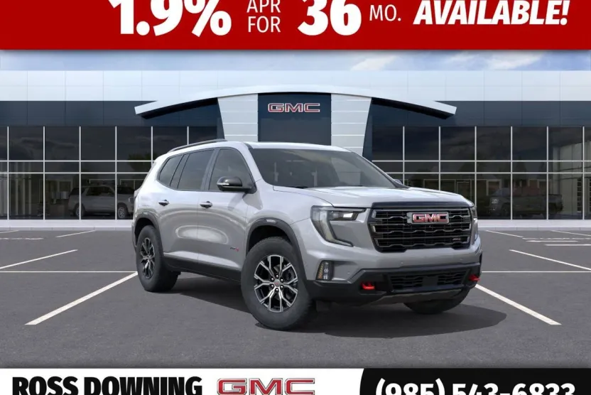 2026 Gmc Acadia AT4 photo 1