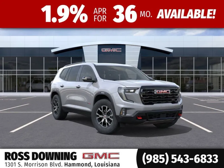 2026 Gmc Acadia AT4 photo 1