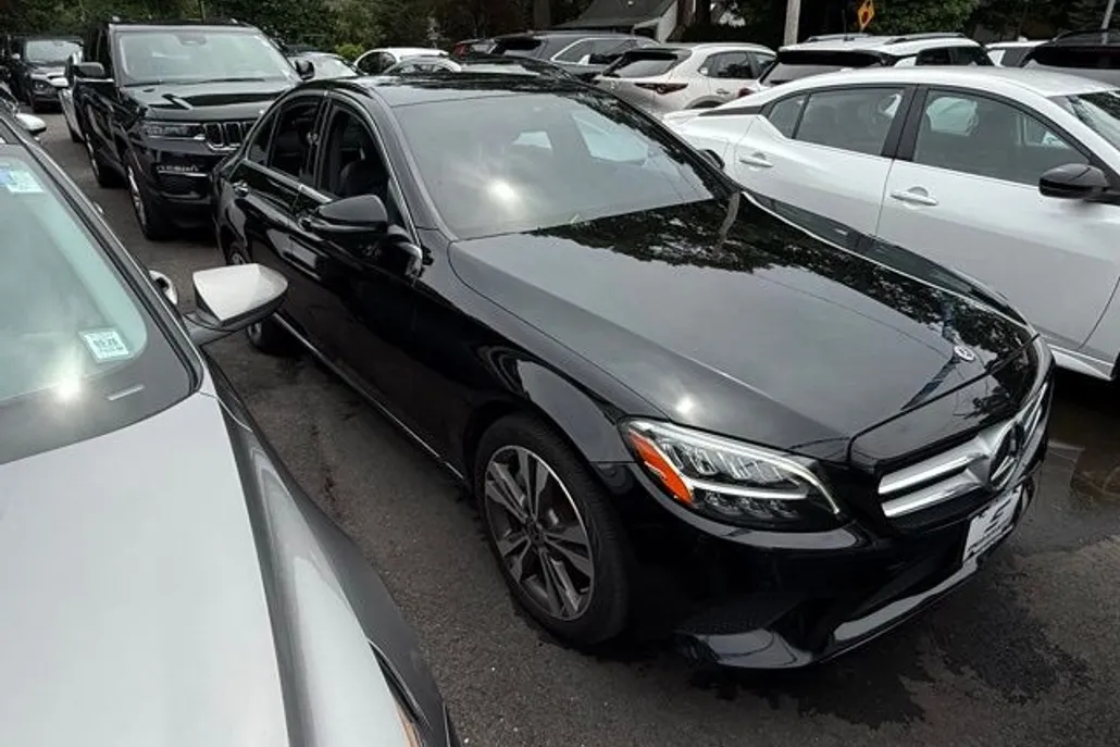 2021 Mercedes Benz C 300 4MATIC photo 1