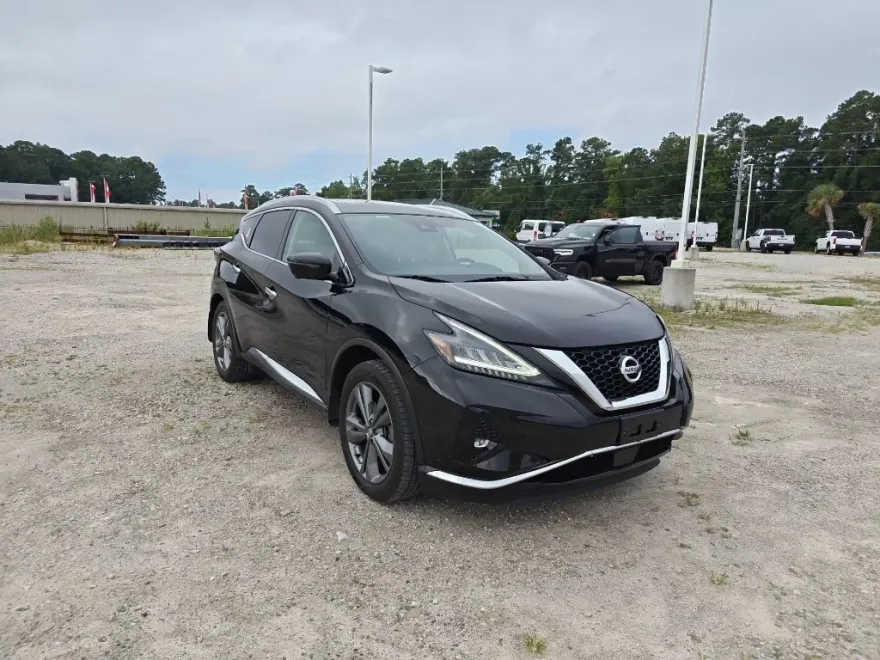 2020 Nissan Murano Platinum photo 1