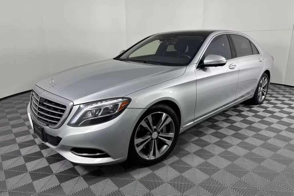 2014 Mercedes Benz S 550 photo 1