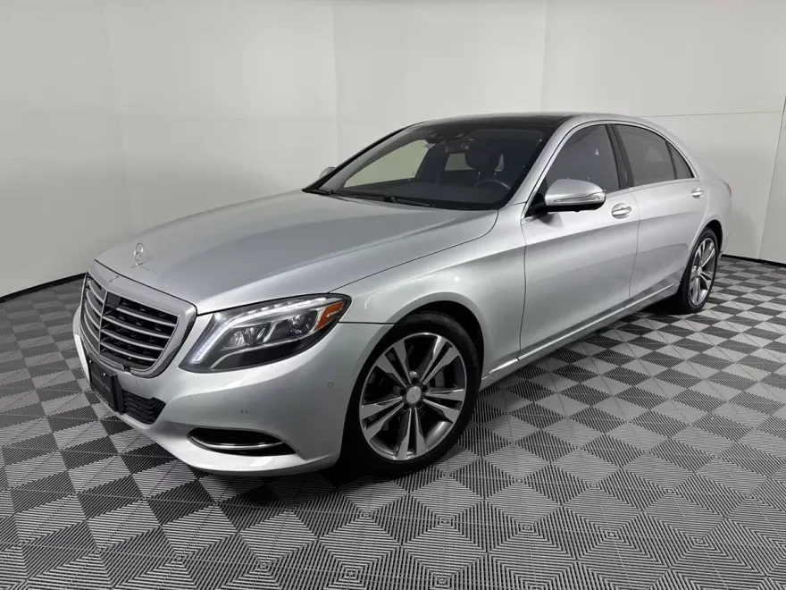 2014 Mercedes Benz S 550 photo 1