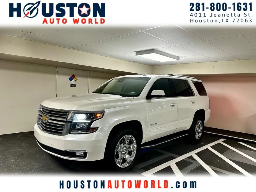 2017 Chevrolet Tahoe Premier photo 1