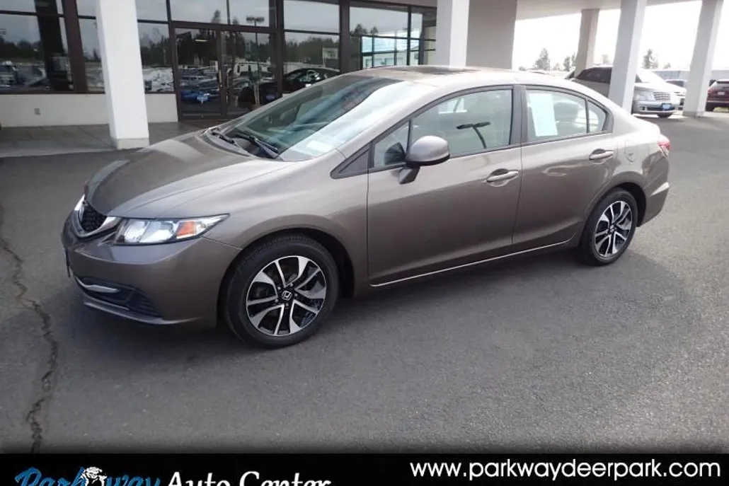 2013 Honda Civic EX photo 1