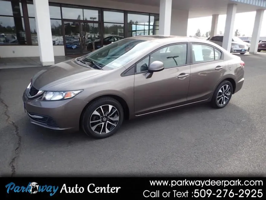 2013 Honda Civic EX photo 1