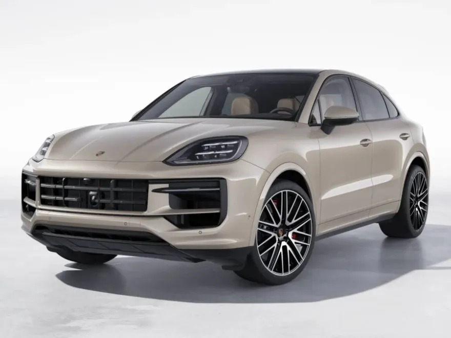 2026 Porsche Cayenne Coupe S photo 1