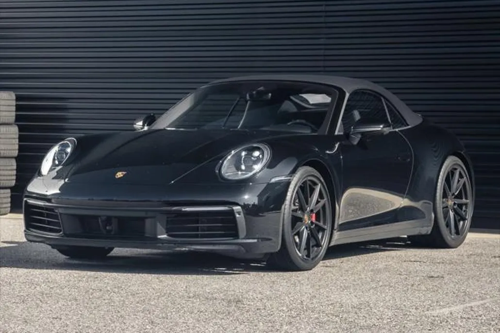 2020 Porsche 911 S Cabriolet photo 1