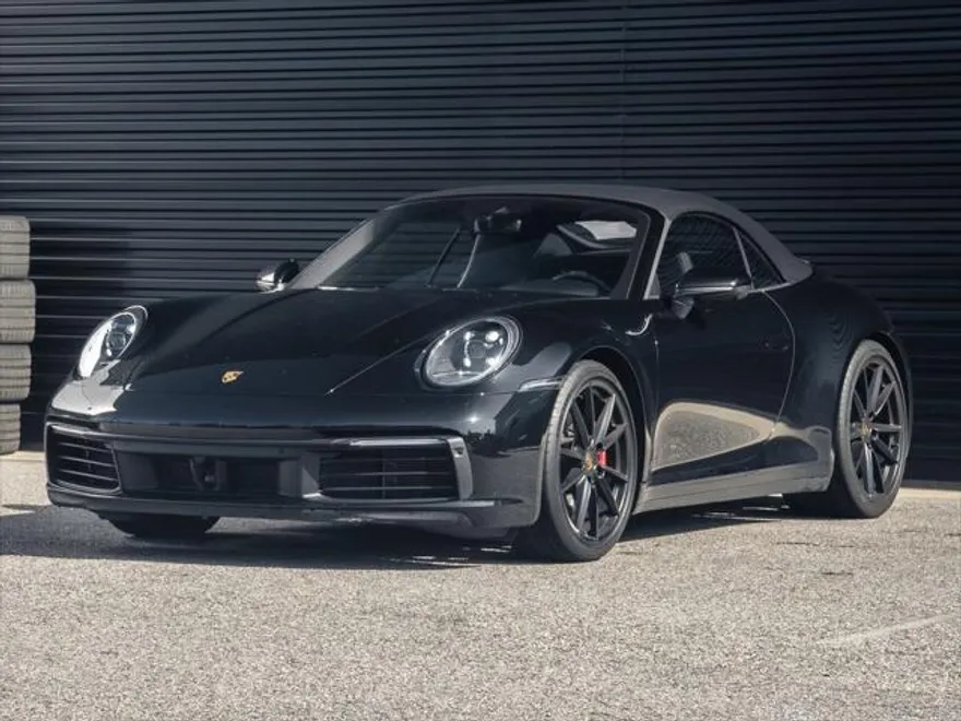 2020 Porsche 911 S Cabriolet photo 1