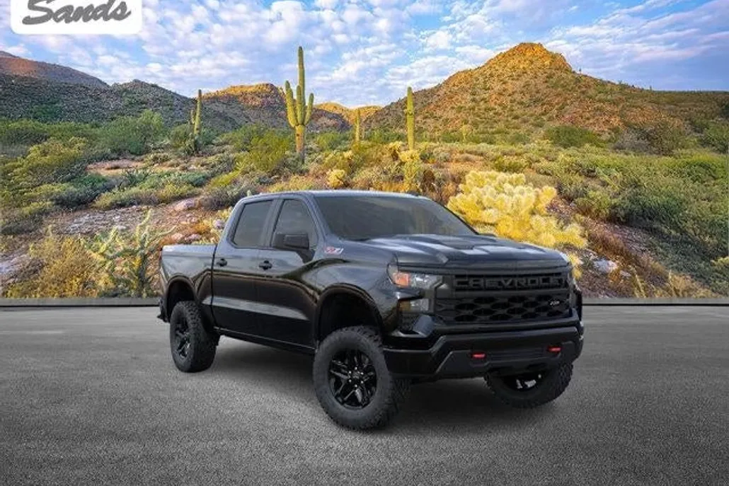 2026 Chevrolet Silverado 1500 Custom Trail Boss photo 1