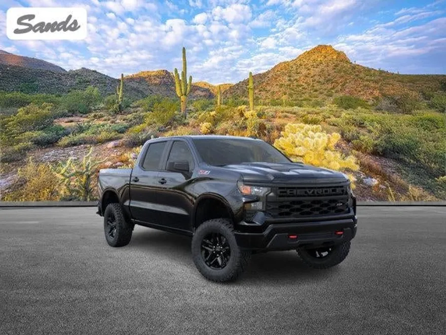 2026 Chevrolet Silverado 1500 Custom Trail Boss photo 1