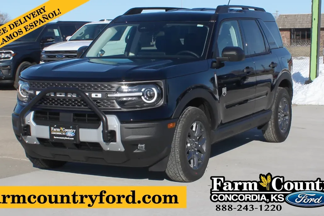 2025 Ford Bronco Sport photo 1