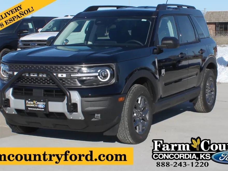 2025 Ford Bronco Sport photo 1