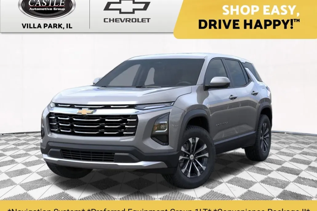 2026 Chevrolet Equinox LT photo 1