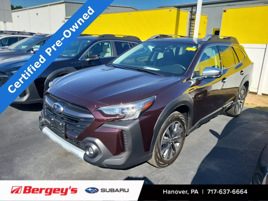 2024 Subaru Outback Touring photo 1
