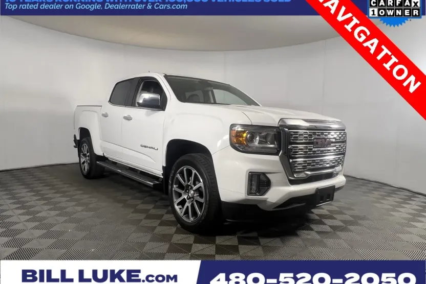 2021 Gmc Canyon Denali photo 1