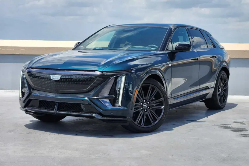 2026 Cadillac Lyriq photo 1