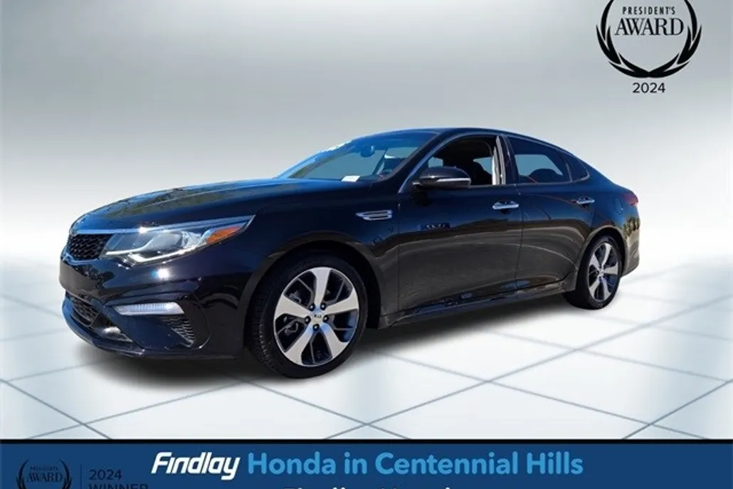 2019 Kia Optima LX S photo 1