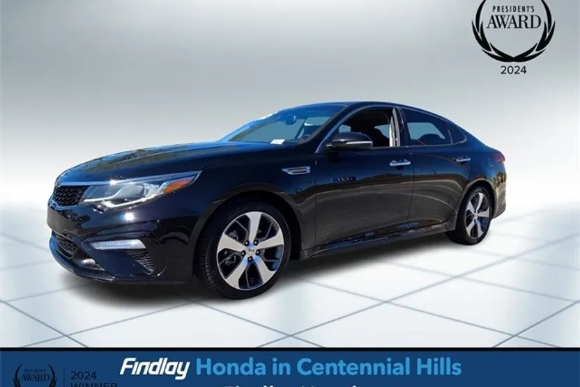 2019 Kia Optima LX S photo 1