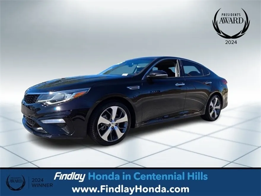 2019 Kia Optima LX S photo 1