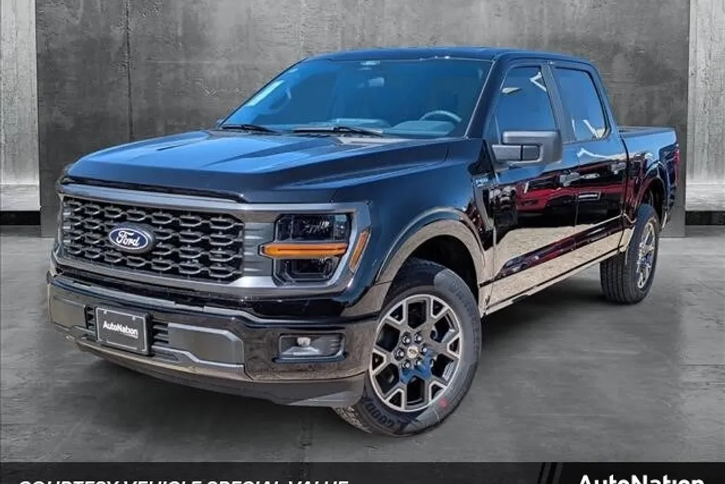 2025 Ford F-150 STX photo 1