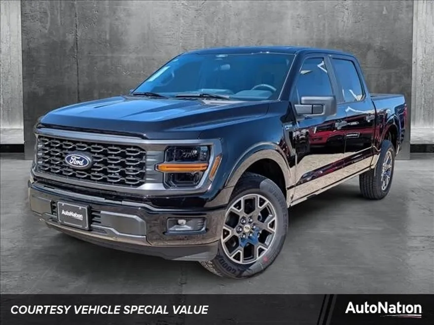 2025 Ford F-150 STX photo 1
