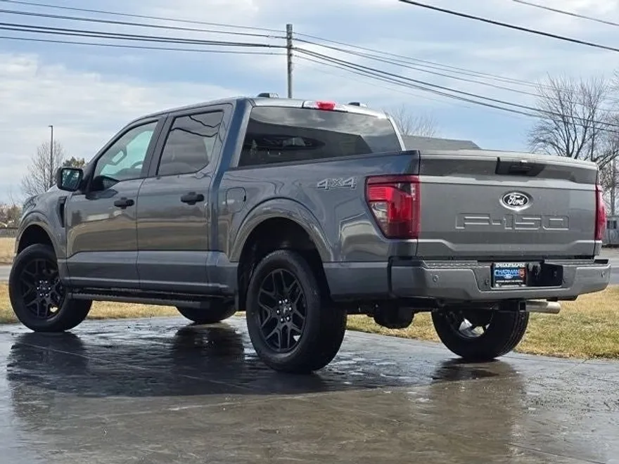 2025 Ford F-150 STX photo 1