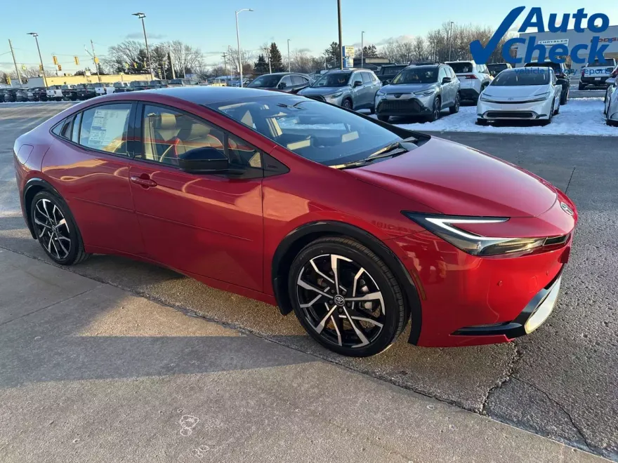 2024 Toyota Prius Prime XSE Premium photo 1